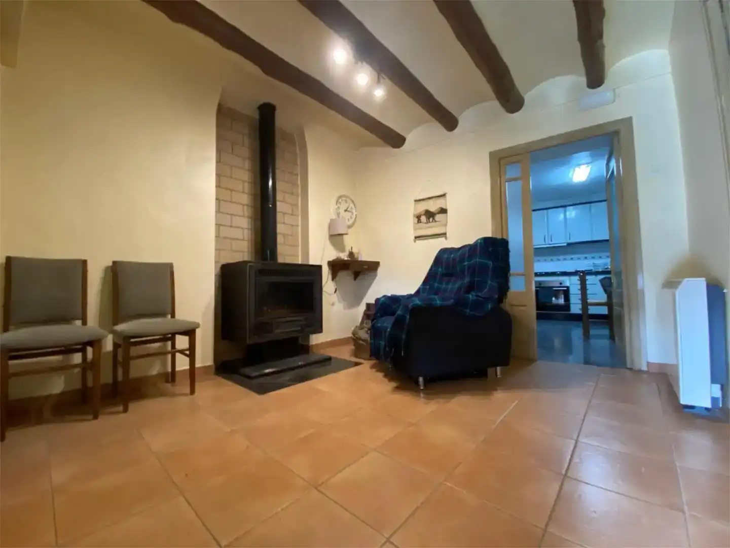 Sala d'estar de Pis en venda en Porrera amb Balcó