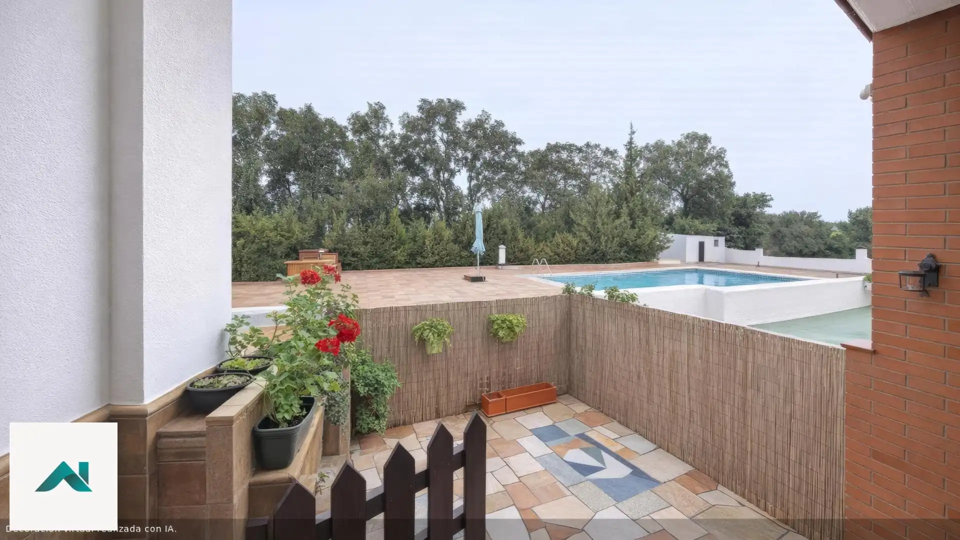Casa rústica amb piscina en venda a Gibraleón, imagen 31