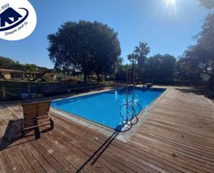 Swimming pool of House or chalet for sale in Terrassa  with Terrace and Swimming Pool