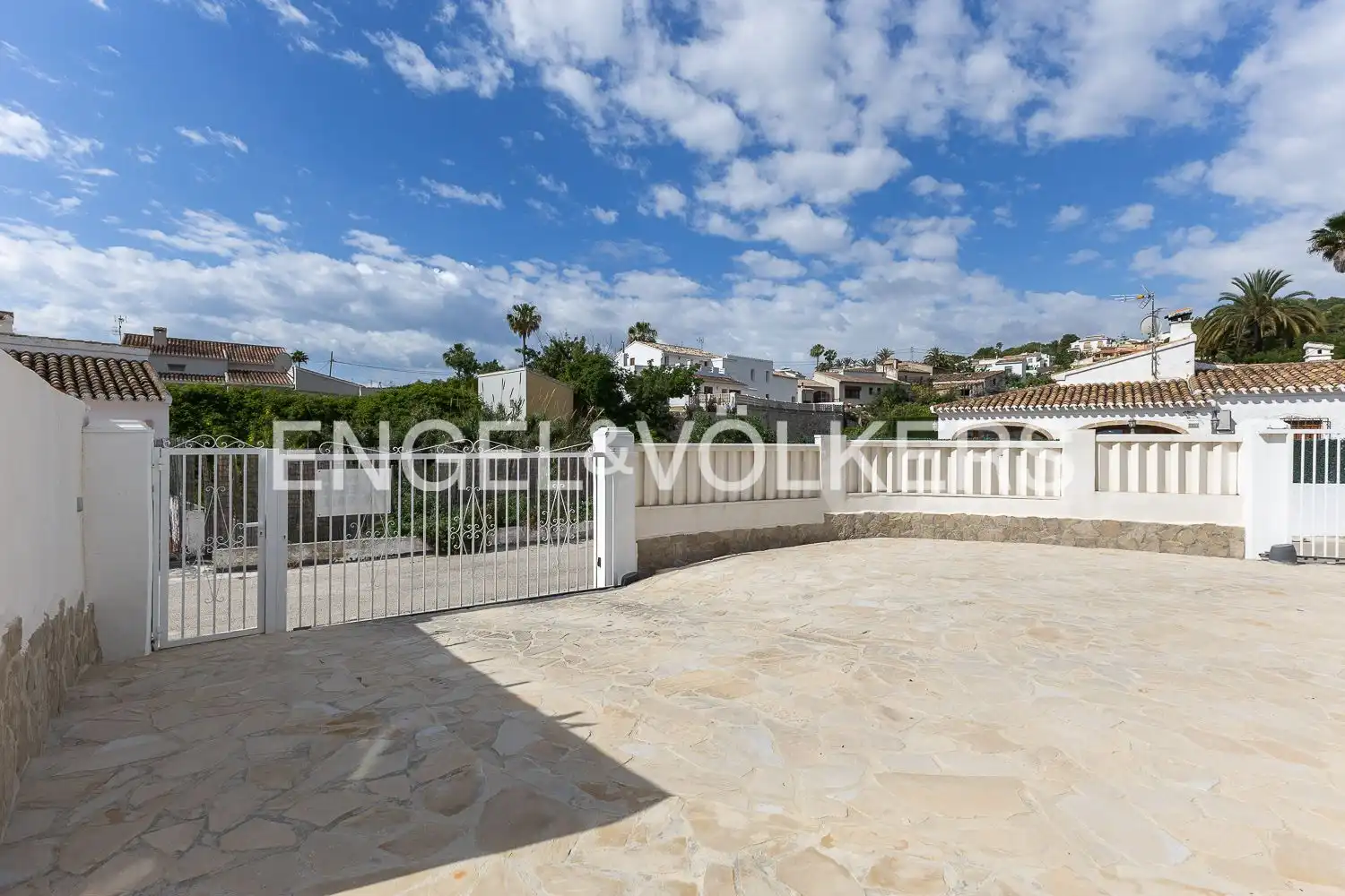 Exterior view of Houses for sale in Jávea / Xàbia  with Heating, Private garden and Terrace