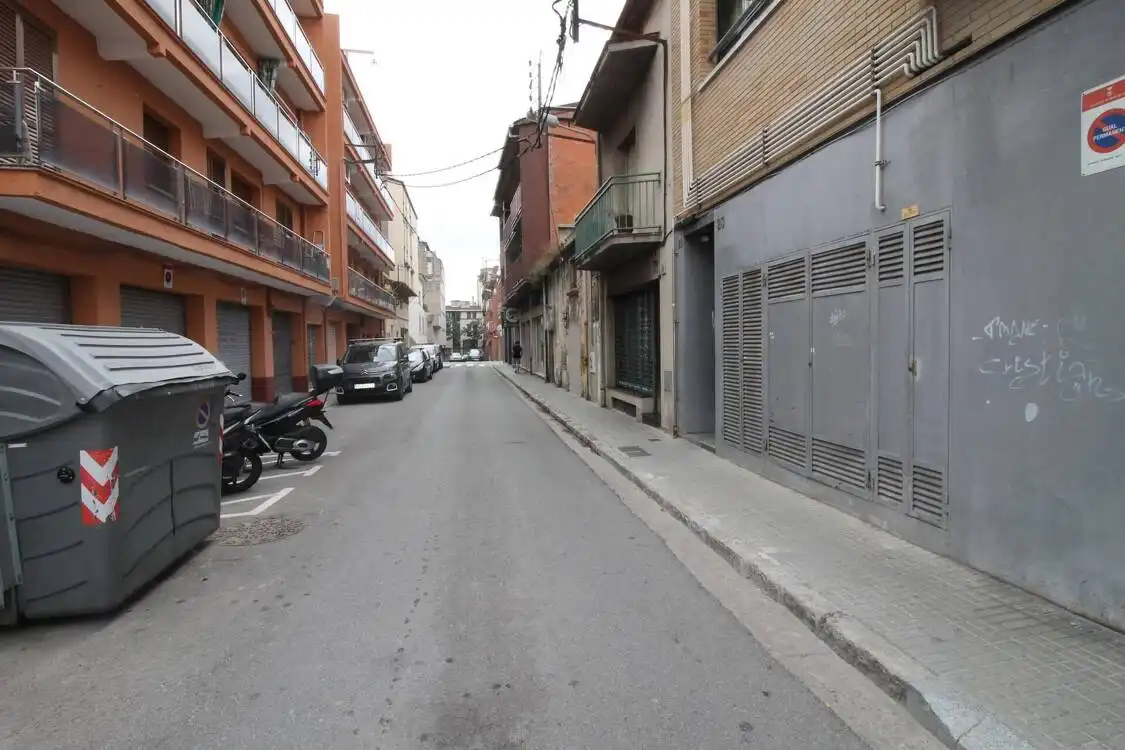 Vista exterior de Garaje en venta en Mollet del Vallès