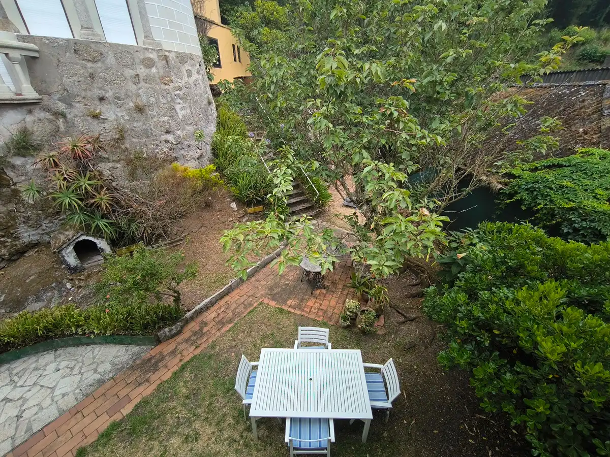 Jardín de Casa o chalet en venta en Vilagarcía de Arousa con Calefacción, Jardín privado y Parquet