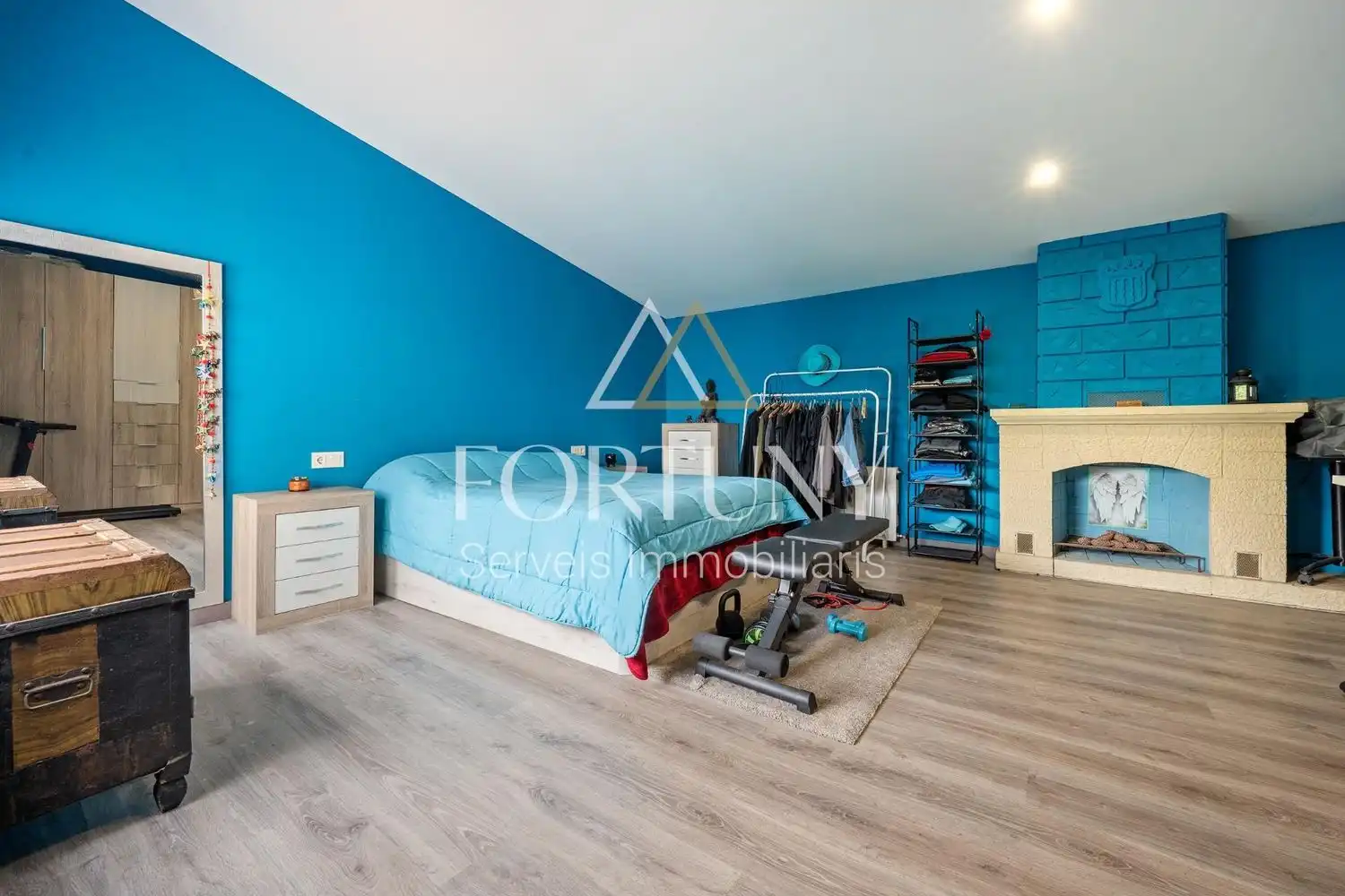 Habitación de Casa o chalet en venta en Alcover con Aire acondicionado y Piscina