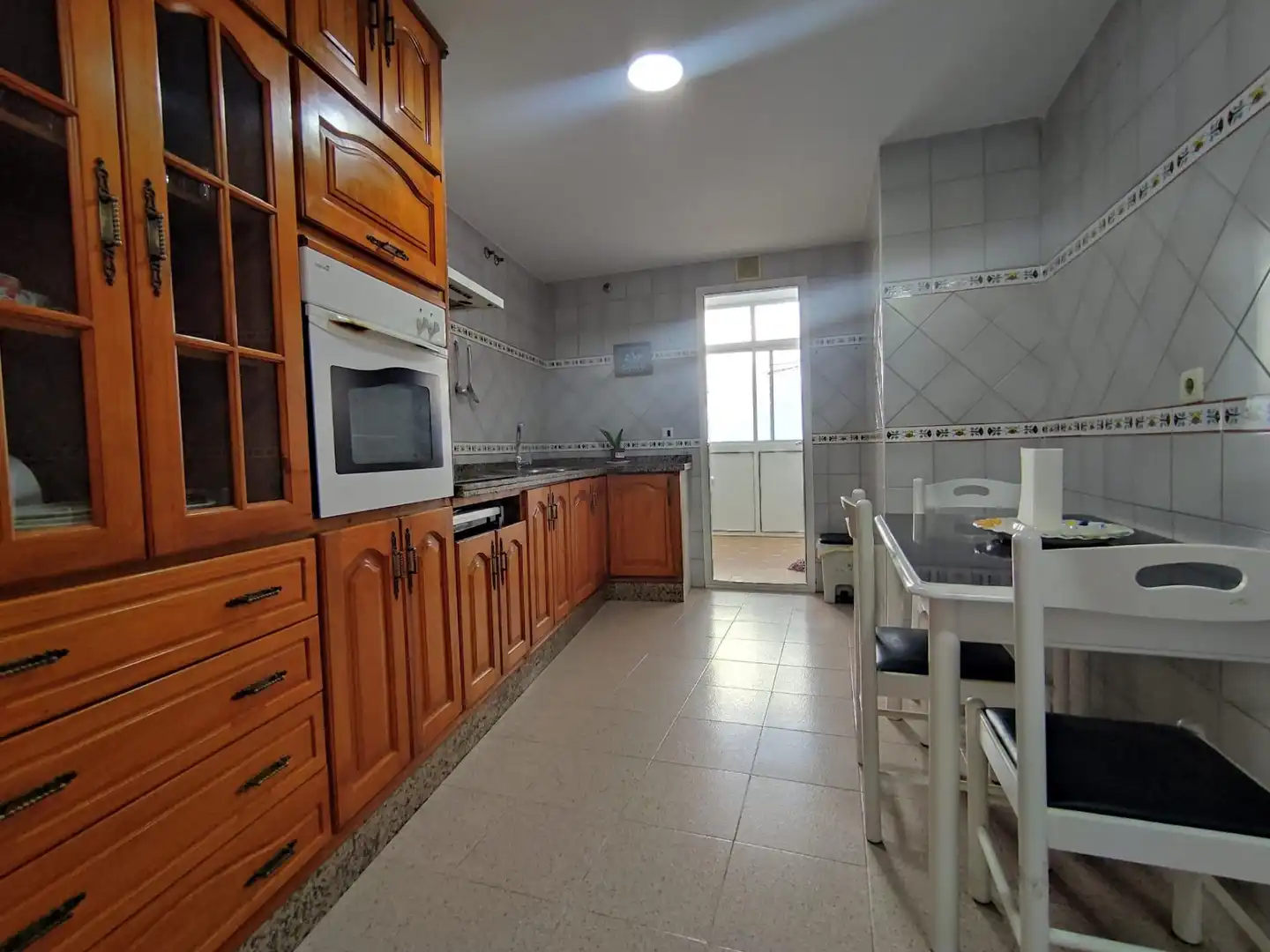 Kitchen of Flat for rent in Los Barrios
