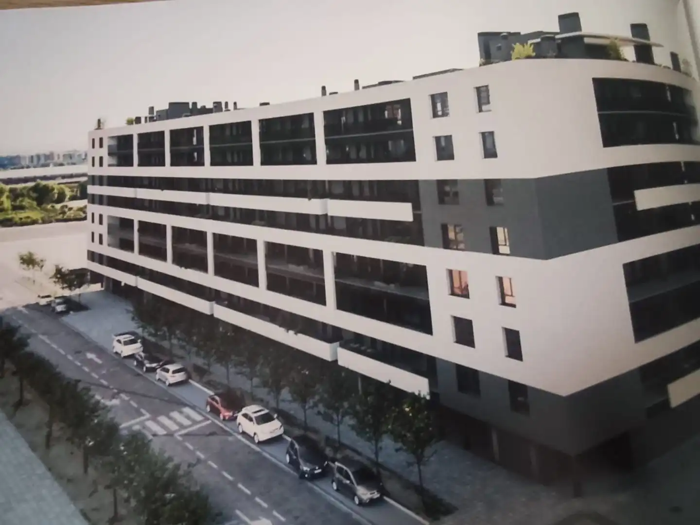 Vista exterior de Pis en venda en  Zaragoza Capital amb Aire condicionat, Terrassa i Balcó