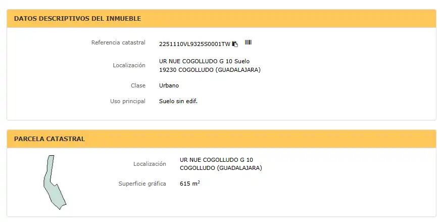 Terreny residencial en venda a Cogolludo, imagen 9