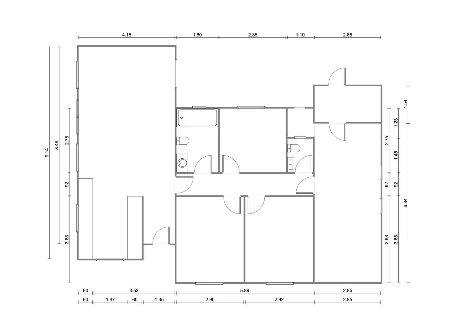 Houses for sale in Bàscara  with Air Conditioner, Private garden and Parquet flooring