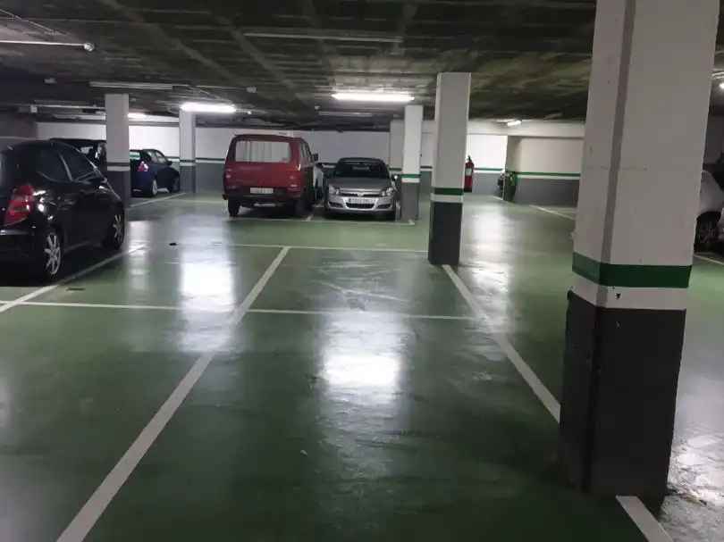 Parking de Garaje de alquiler en Barcelona