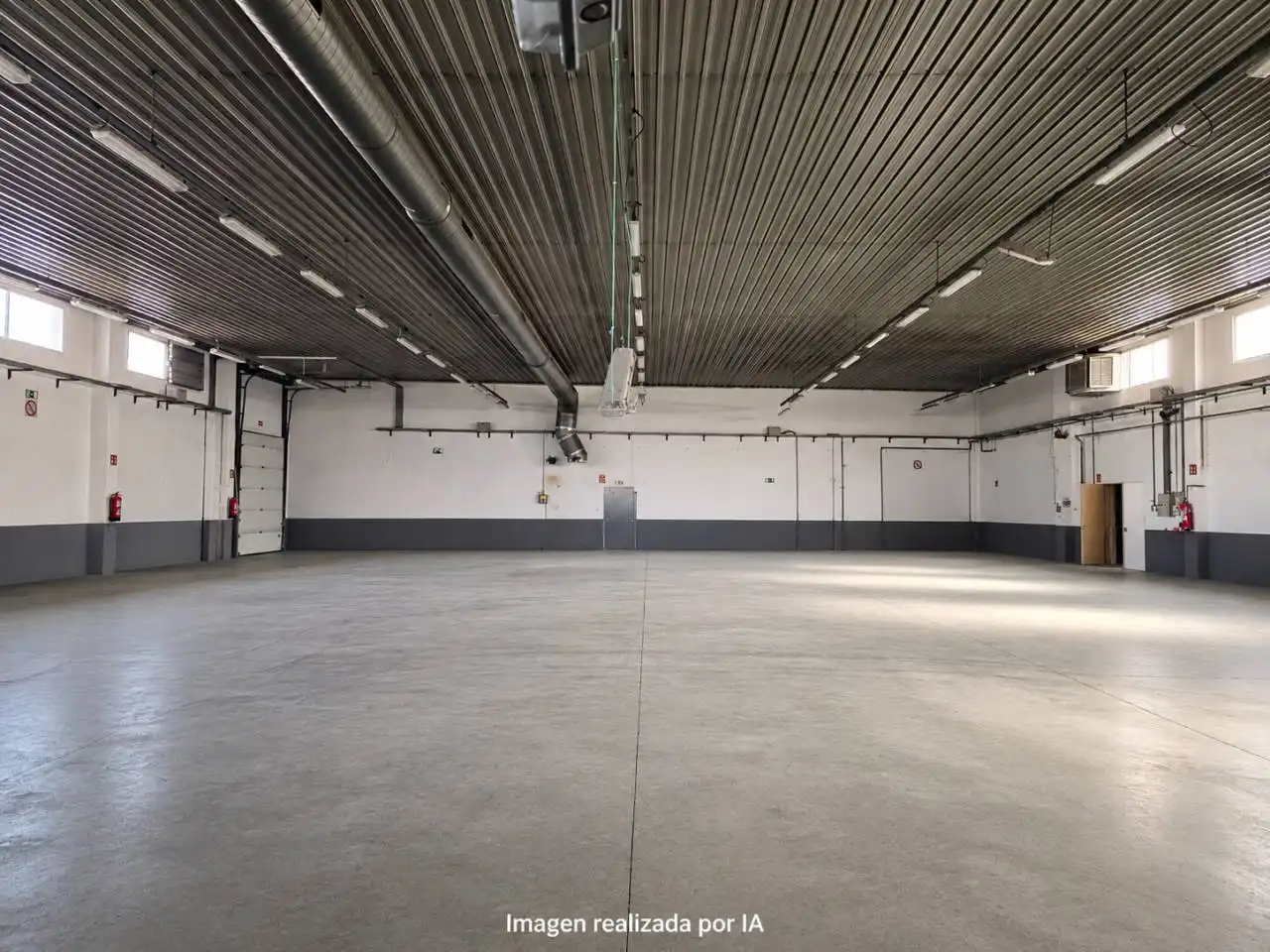 Fabrikhallen zur Miete in Fuenlabrada