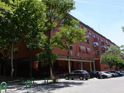 Exterior view of Flat for sale in  Madrid Capital  with Air Conditioner