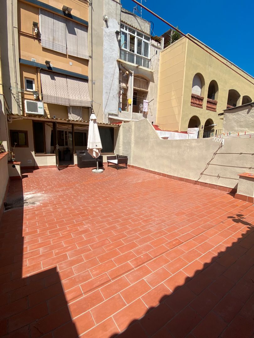 Terrace of Flat for sale in  Barcelona Capital