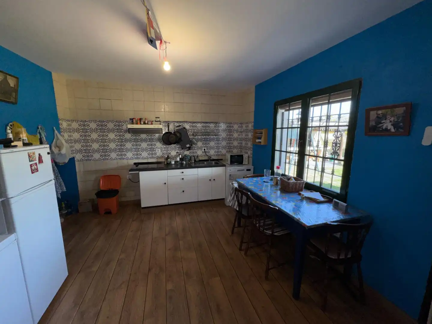 Cocina de Casa o chalet en venta en Ponferrada con Calefacción, Terraza y Amueblado