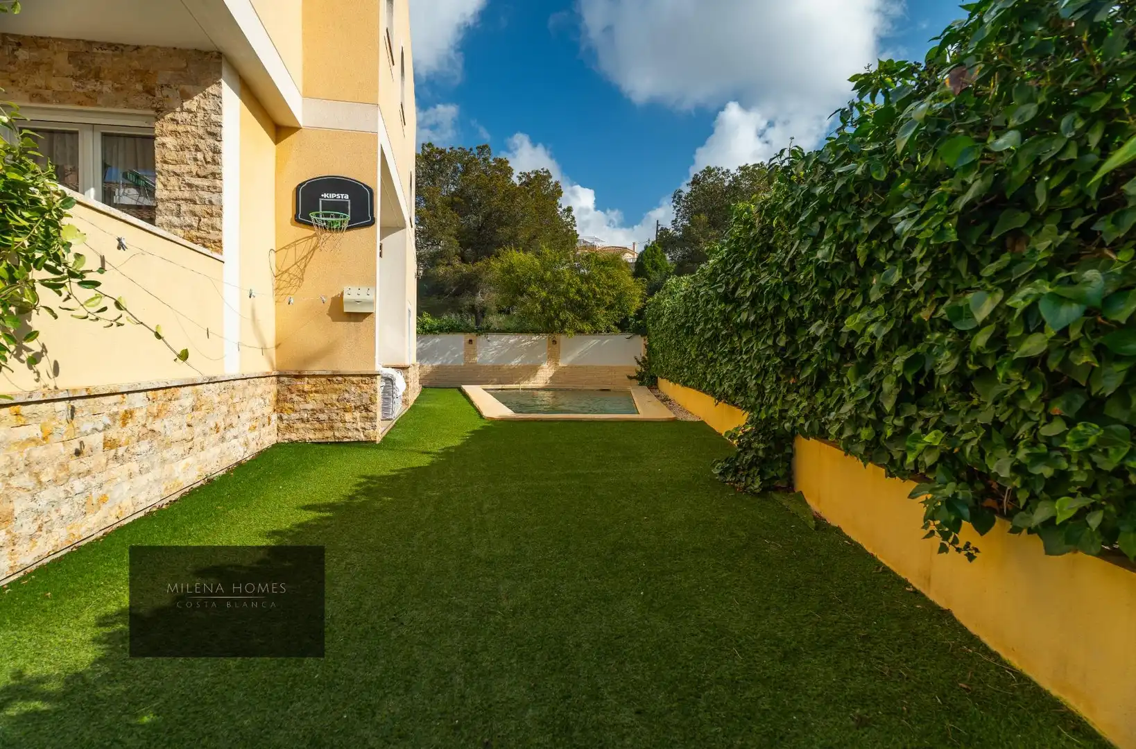 Jardí de Casa o xalet en venda en Pilar de la Horadada