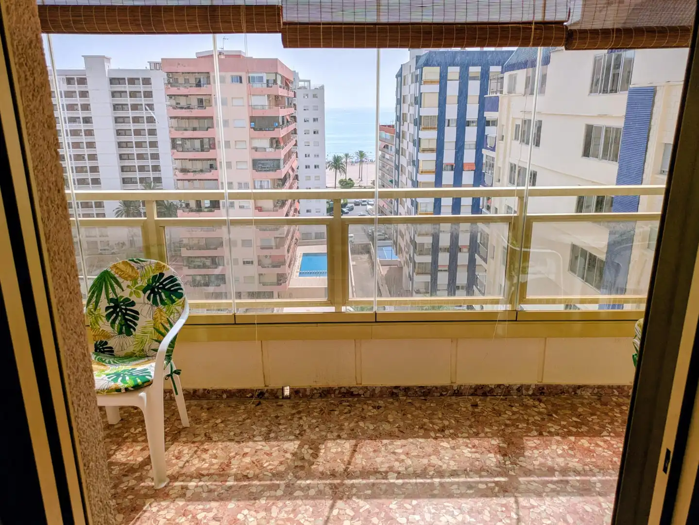 Terrassa de Apartament en venda en Cullera amb Terrassa i Moblat