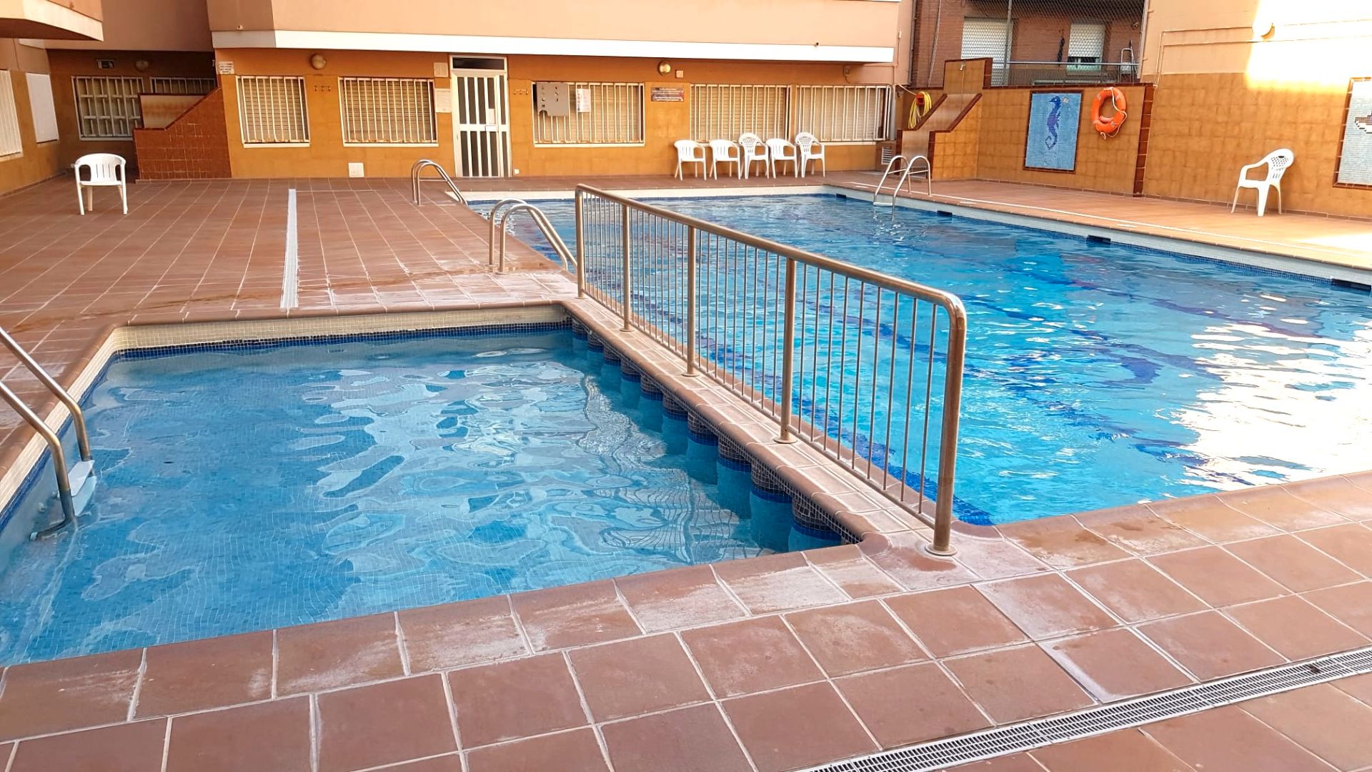 Piscina de Pis en venda en Pineda de Mar amb Aire condicionat, Calefacció i Parquet