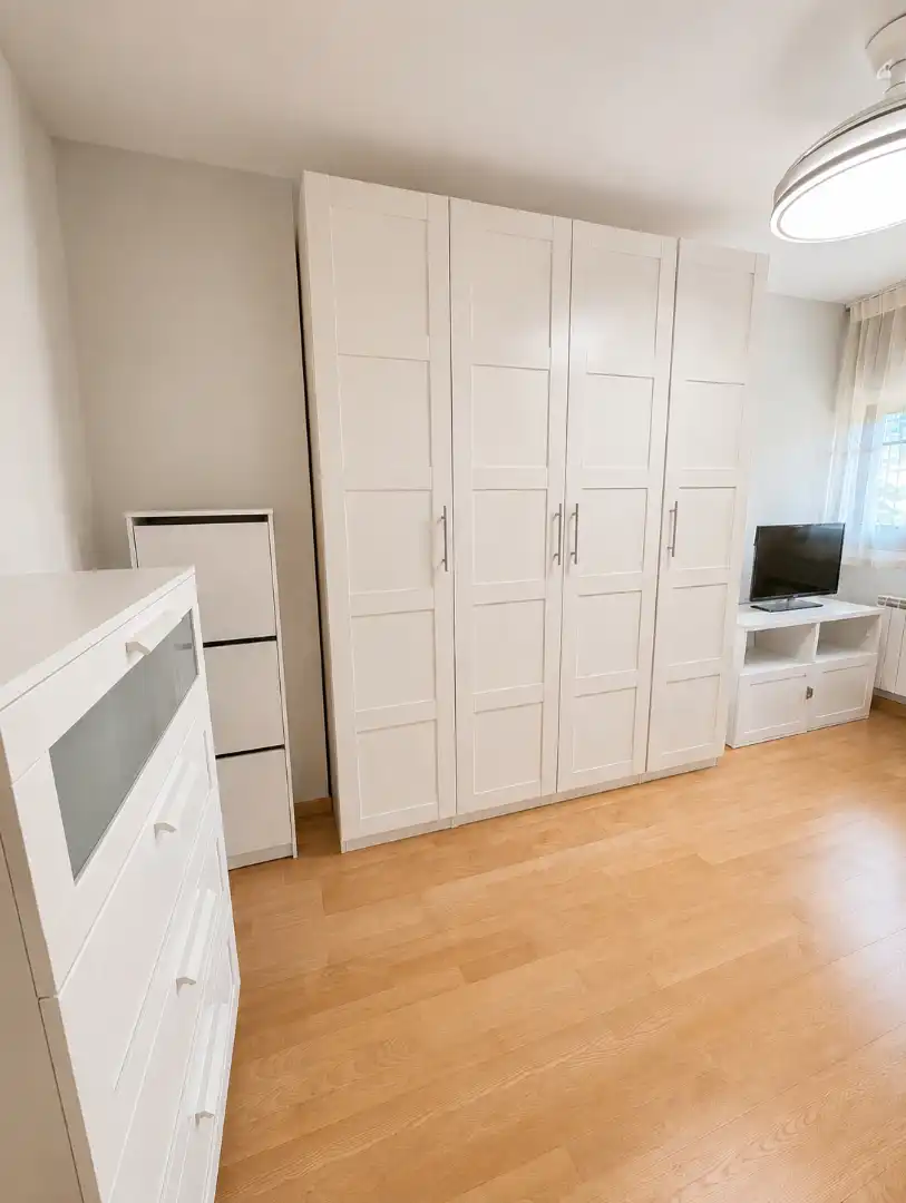 Bedroom of Duplexes for sale in Manresa  with Air Conditioner, Heating and Parquet flooring