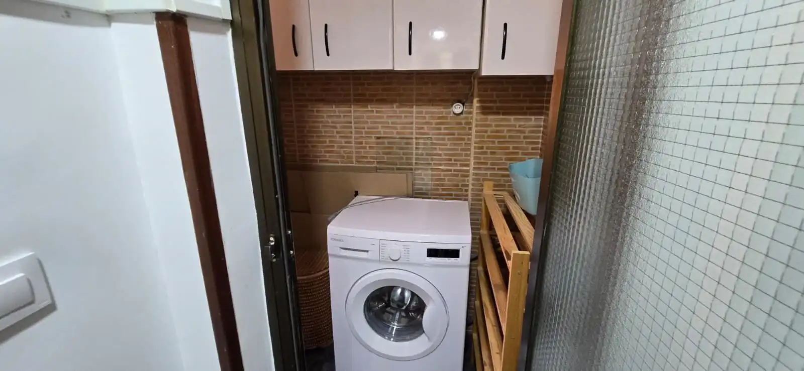 Küche von Wohnung zur Miete in Puertollano mit Klimaanlage, Terrasse und Möbliert