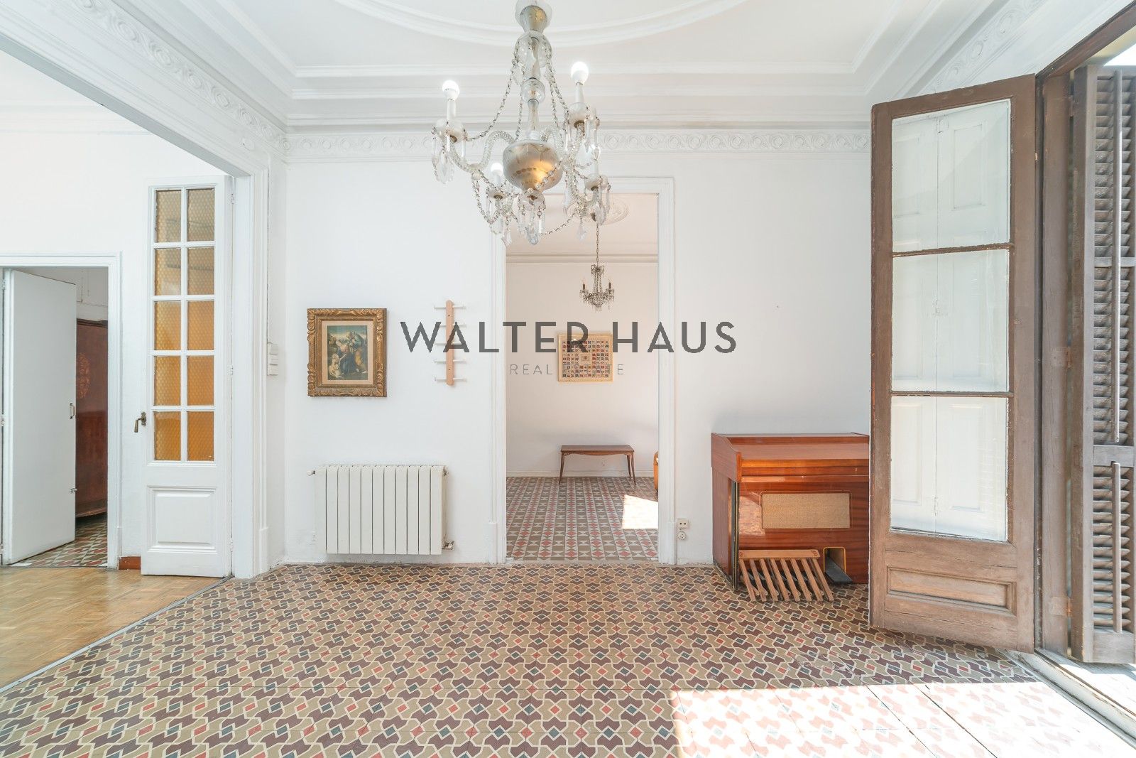 Flat for sale in  Barcelona Capital  with Heating and Balcony