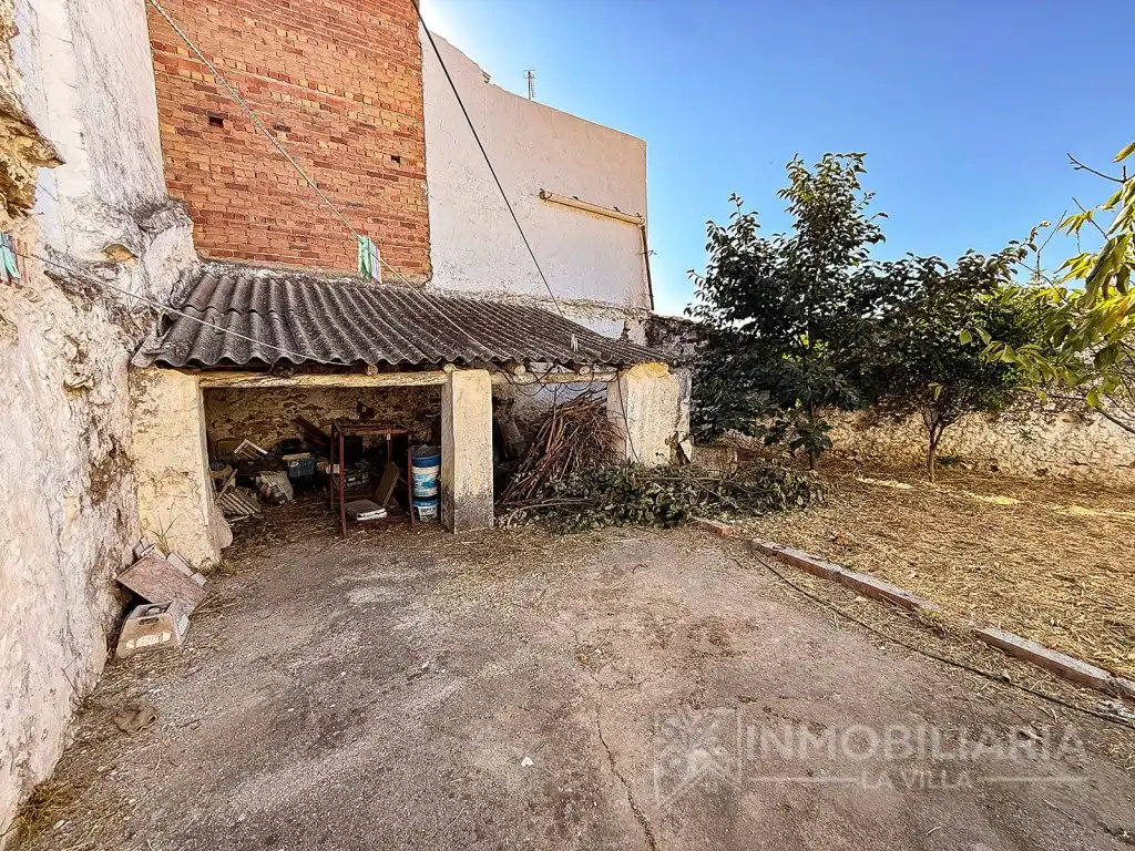 Vista exterior de Casa o xalet en venda en Yunquera