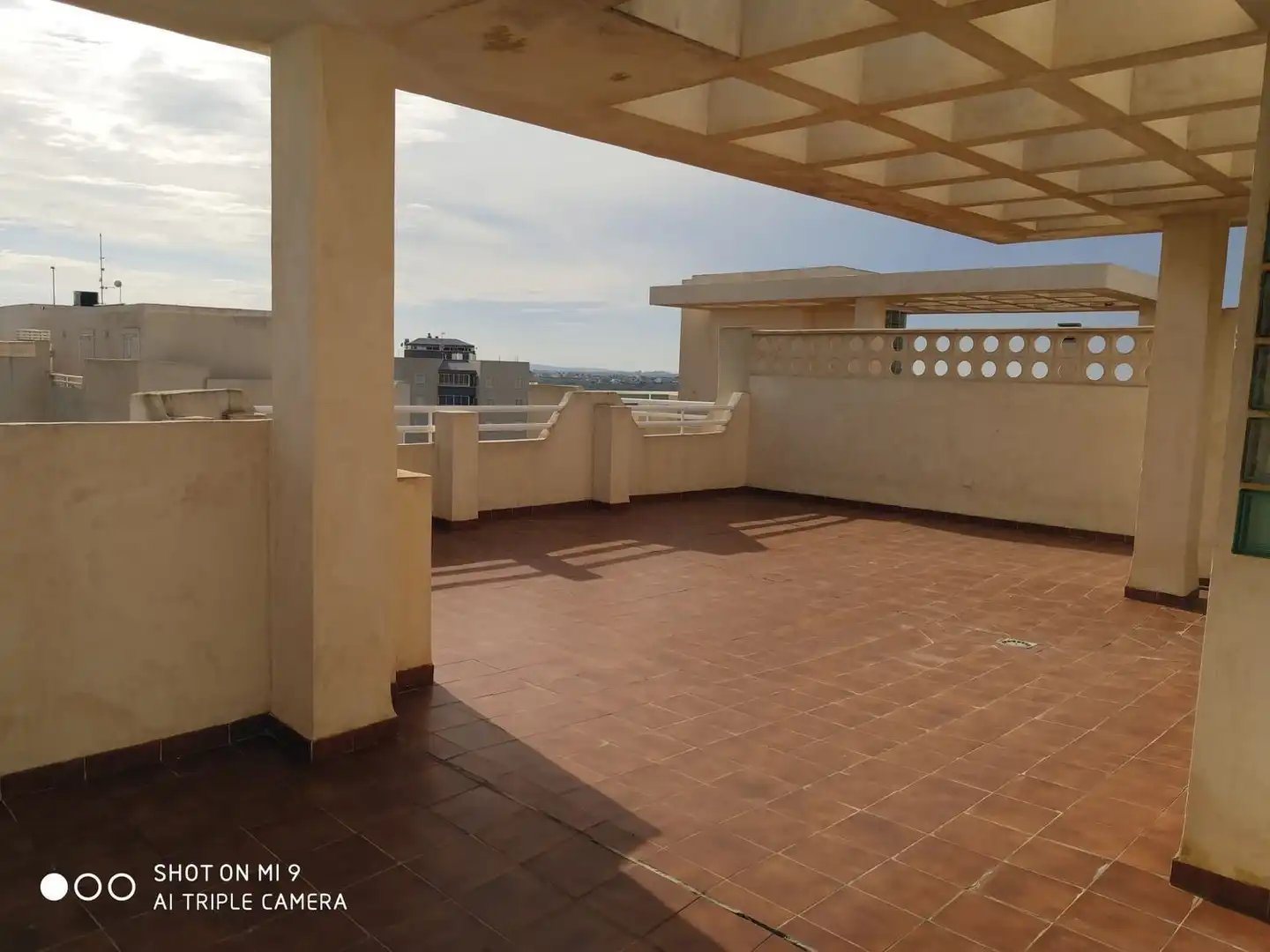 Terrassa de Àtic de lloguer en Alicante / Alacant amb Jardí privat, Terrassa i Moblat