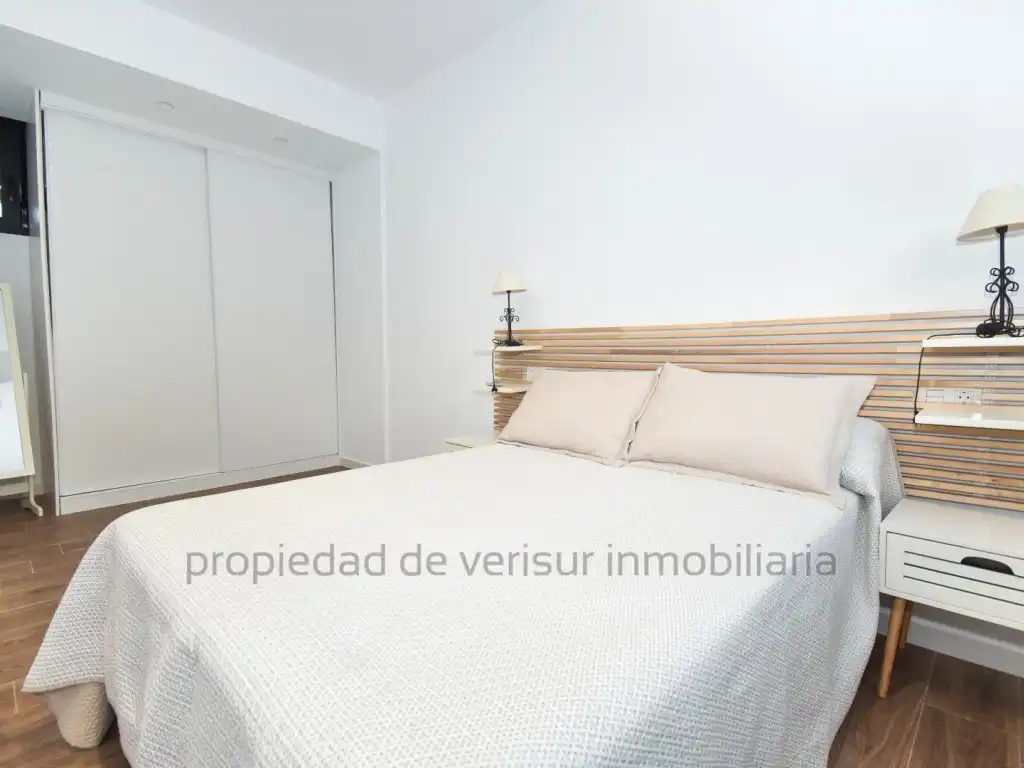 Schlafzimmer von Erdgeschoss zur Miete in Águilas mit Möbliert, Ofen und Waschmaschine