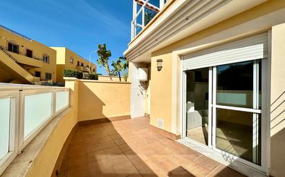 Terrace of Flat for sale in Roquetas de Mar  with Air Conditioner, Heating and Terrace