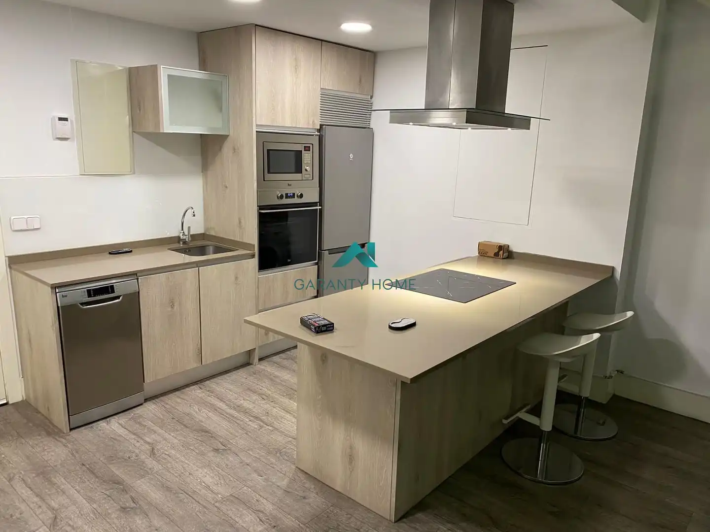 Cuina de Loft en venda en Rivas-Vaciamadrid amb Calefacció, Jardí privat i Terrassa
