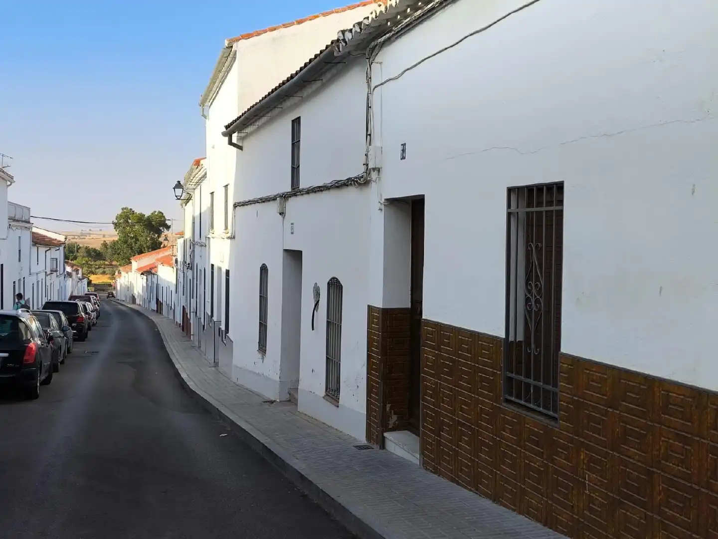 Vista exterior de Casa o xalet en venda en Azuaga