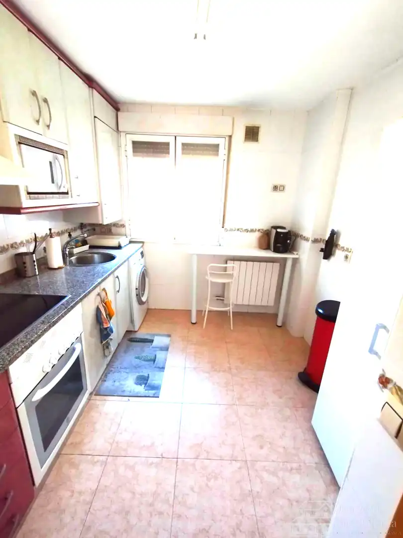 Cocina de Ático en venta en Mozárbez con Calefacción y Terraza