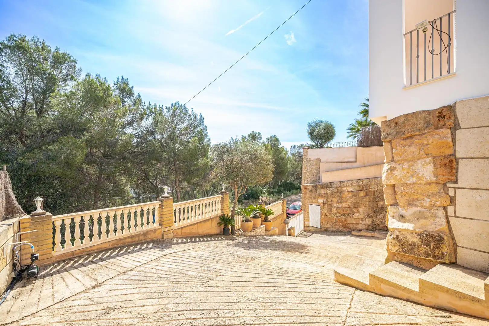 Jardí de Casa o xalet en venda en Calvià amb Aire condicionat, Calefacció i Jardí privat