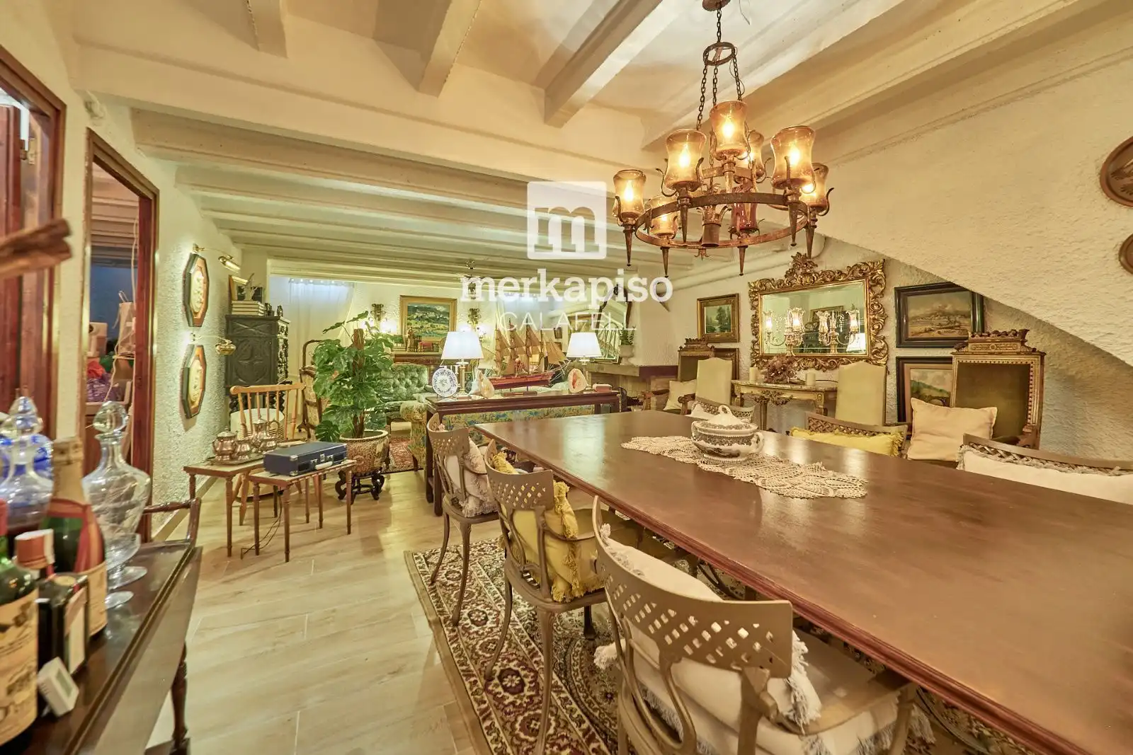 Dining room of Detached homes for sale in Calafell  with Air Conditioner, Heating and Terrace
