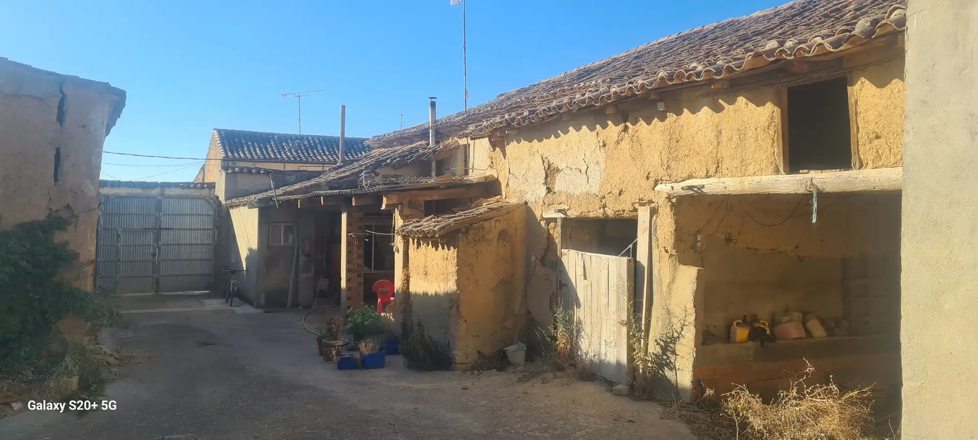 Vista exterior de Casa o chalet en venta en Tordehumos con Calefacción y Trastero