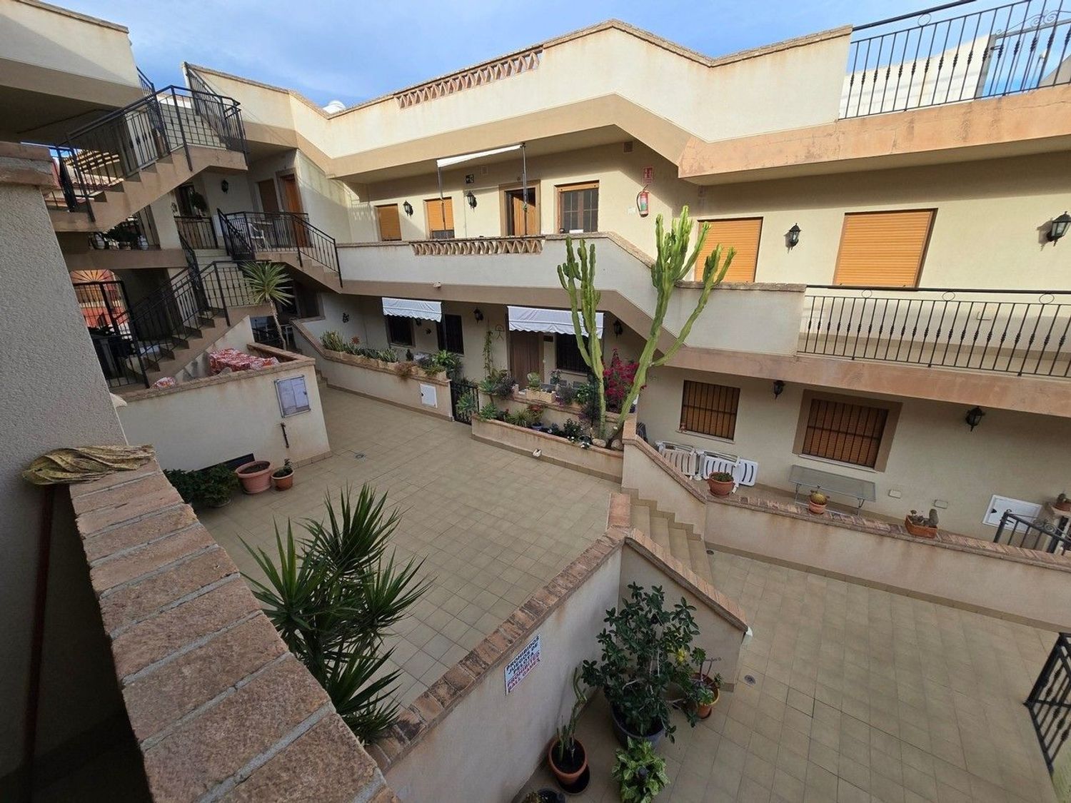 Exterior view of Flat for sale in Cuevas del Almanzora  with Air Conditioner, Terrace and Swimming Pool