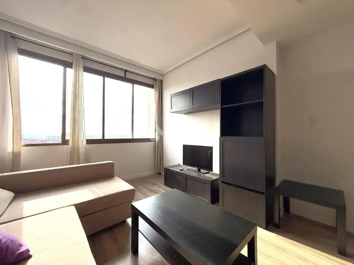 Sala de estar de Piso en venta en Madrid con Aire acondicionado y Calefacción