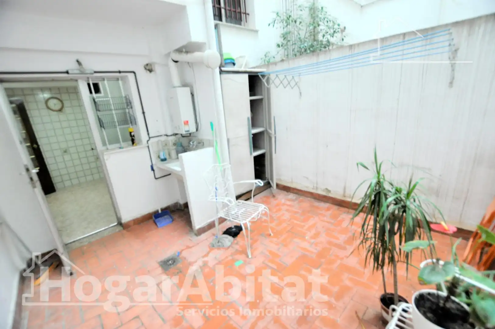 Garten von Wohnung zum Verkauf in Valencia mit Klimaanlage, Heizung und Terrasse