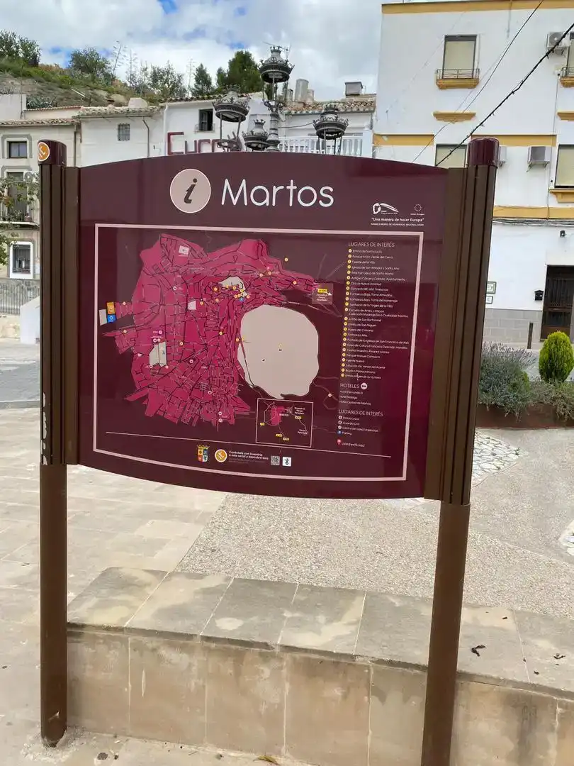 Vista exterior de Finca rústica en venda en Martos amb Jardí privat, Moblat i Rentadora