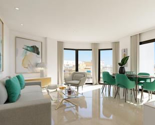 Sala d'estar de Apartament en venda en Alicante / Alacant amb Aire condicionat, Jardí privat i Traster