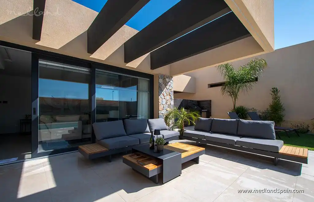 Chalet con piscina en venta en Campo de Murcia, imagen 4