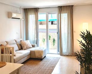 Living room of Flat to rent in Alicante / Alacant  with Air Conditioner, Heating and Furnished