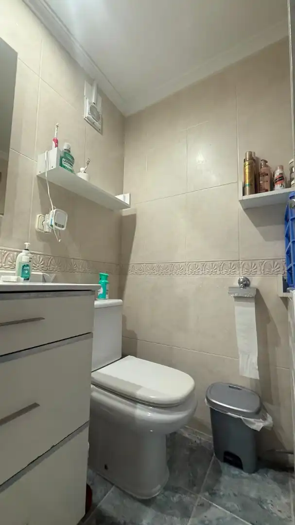 Baño de Apartamento en venta en Sant Antoni de Portmany con Aire acondicionado, Terraza y Amueblado