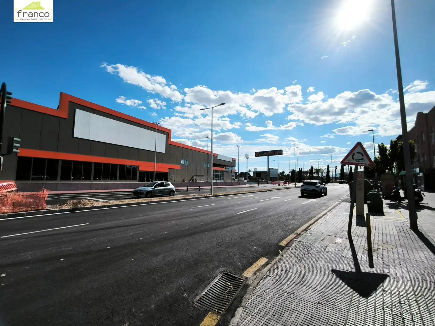 Vista exterior de Residencial en venda en Murcia