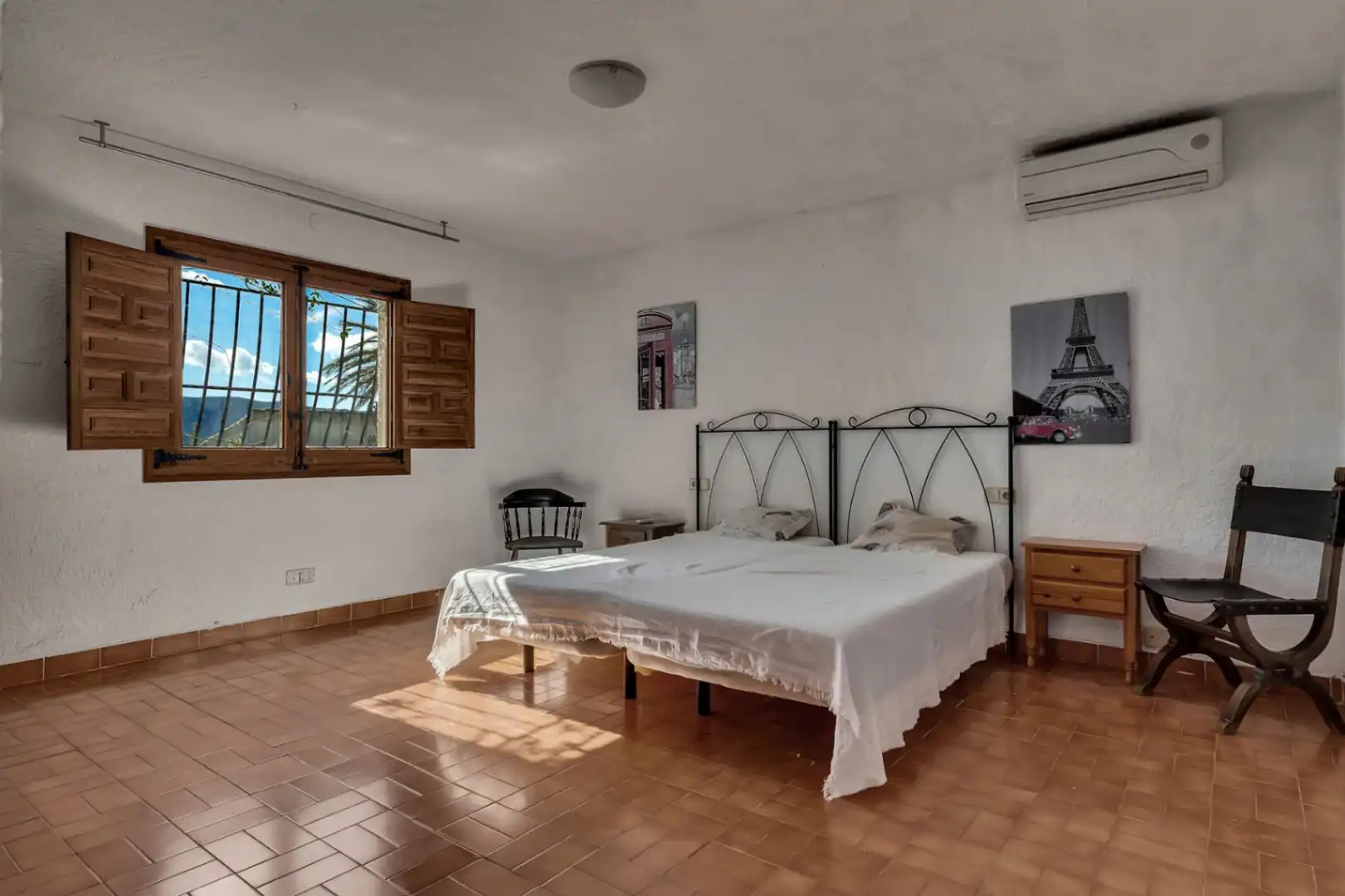 Bedroom of Houses for sale in Jávea / Xàbia  with Air Conditioner, Heating and Private garden