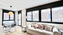 Sala d'estar de Casa o xalet de lloguer en  Barcelona Capital amb Aire condicionat, Terrassa i Balcó