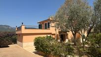 Exterior view of Single-family semi-detached for sale in  Palma de Mallorca  with Swimming Pool