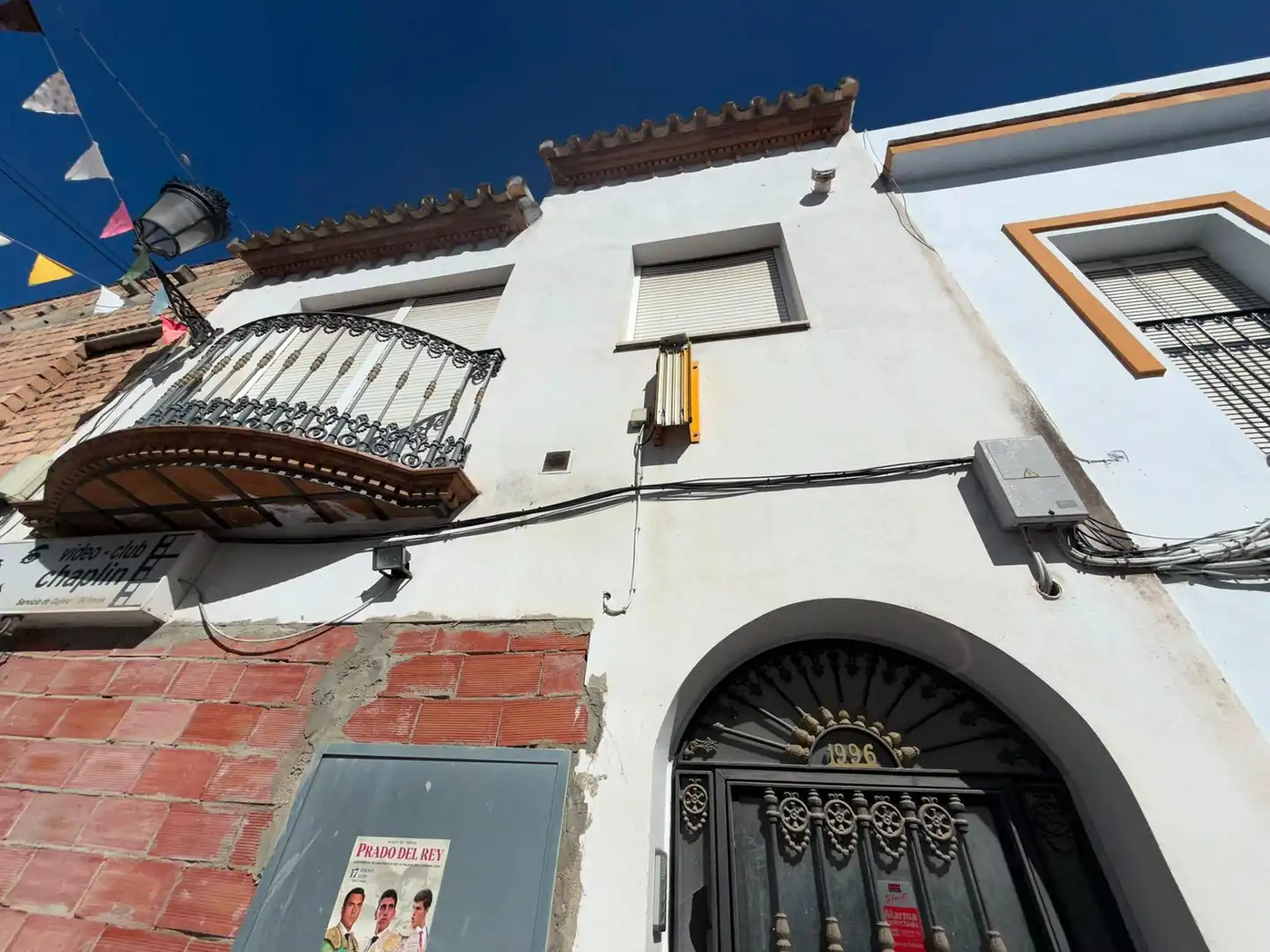 Vista exterior de Apartamento en venta en Puerto Serrano