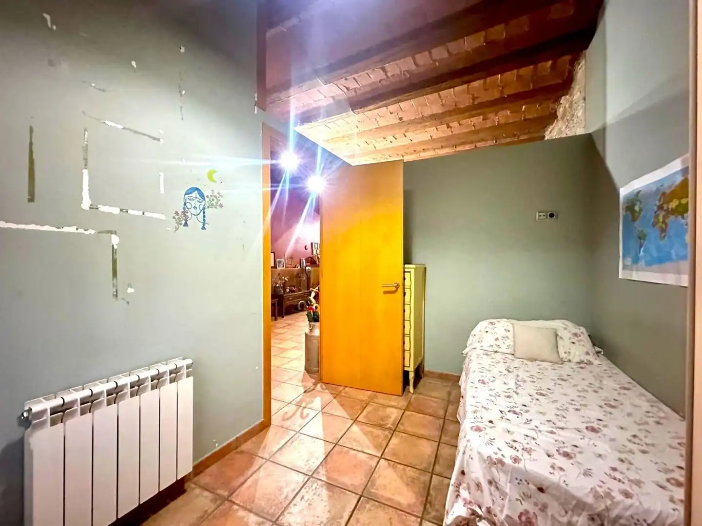 Schlafzimmer von Haus oder Chalet zum Verkauf in Granollers mit Klimaanlage, Privatgarten und Terrasse