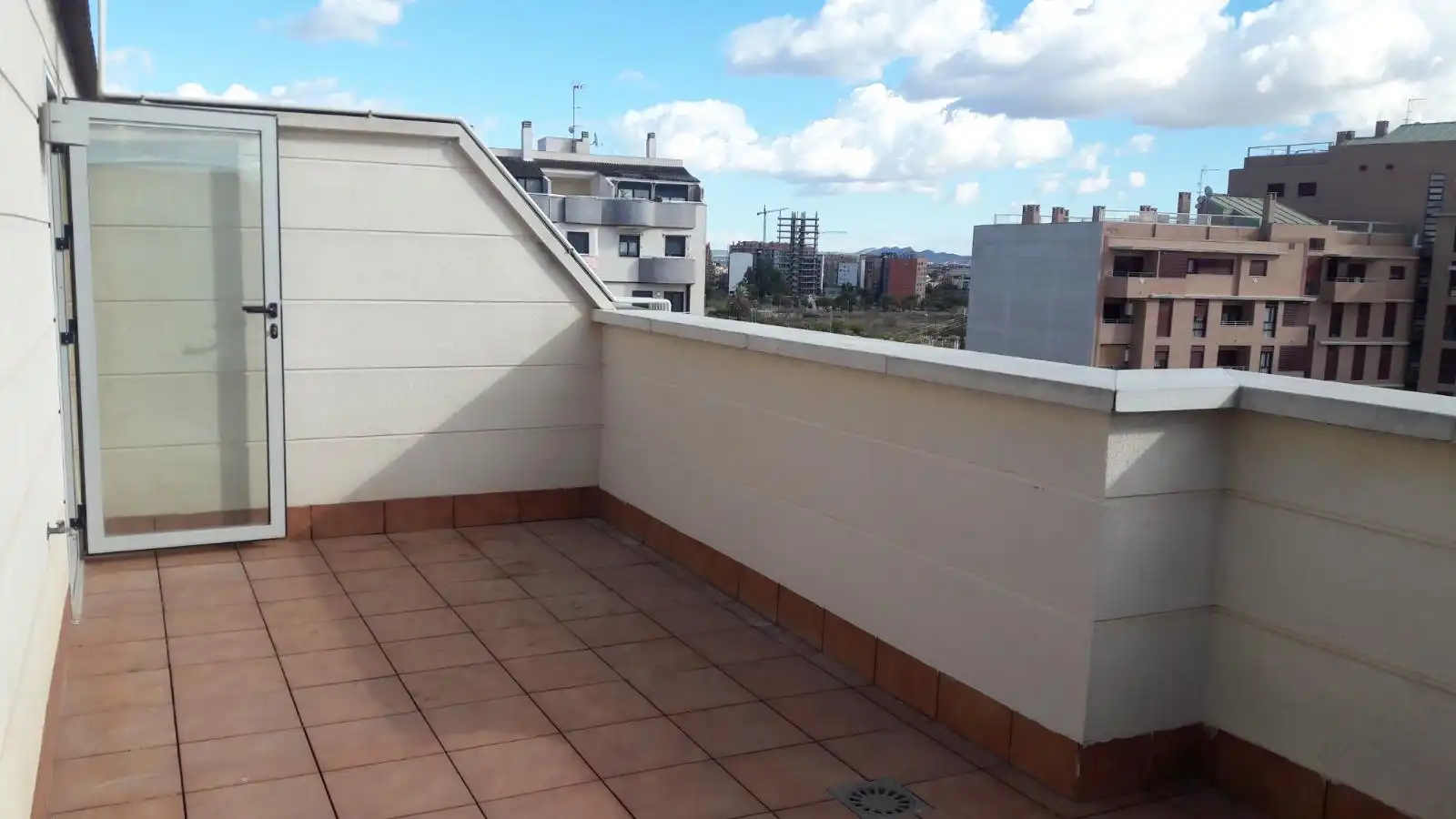 Terraza de Ático en venta en Murcia con Aire acondicionado, Calefacción y Terraza