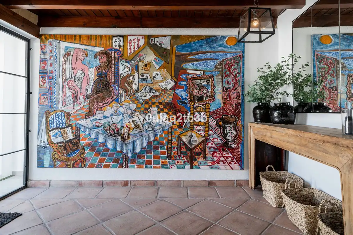 Casa con piscina in vendita a El Madroñal, imagen 24