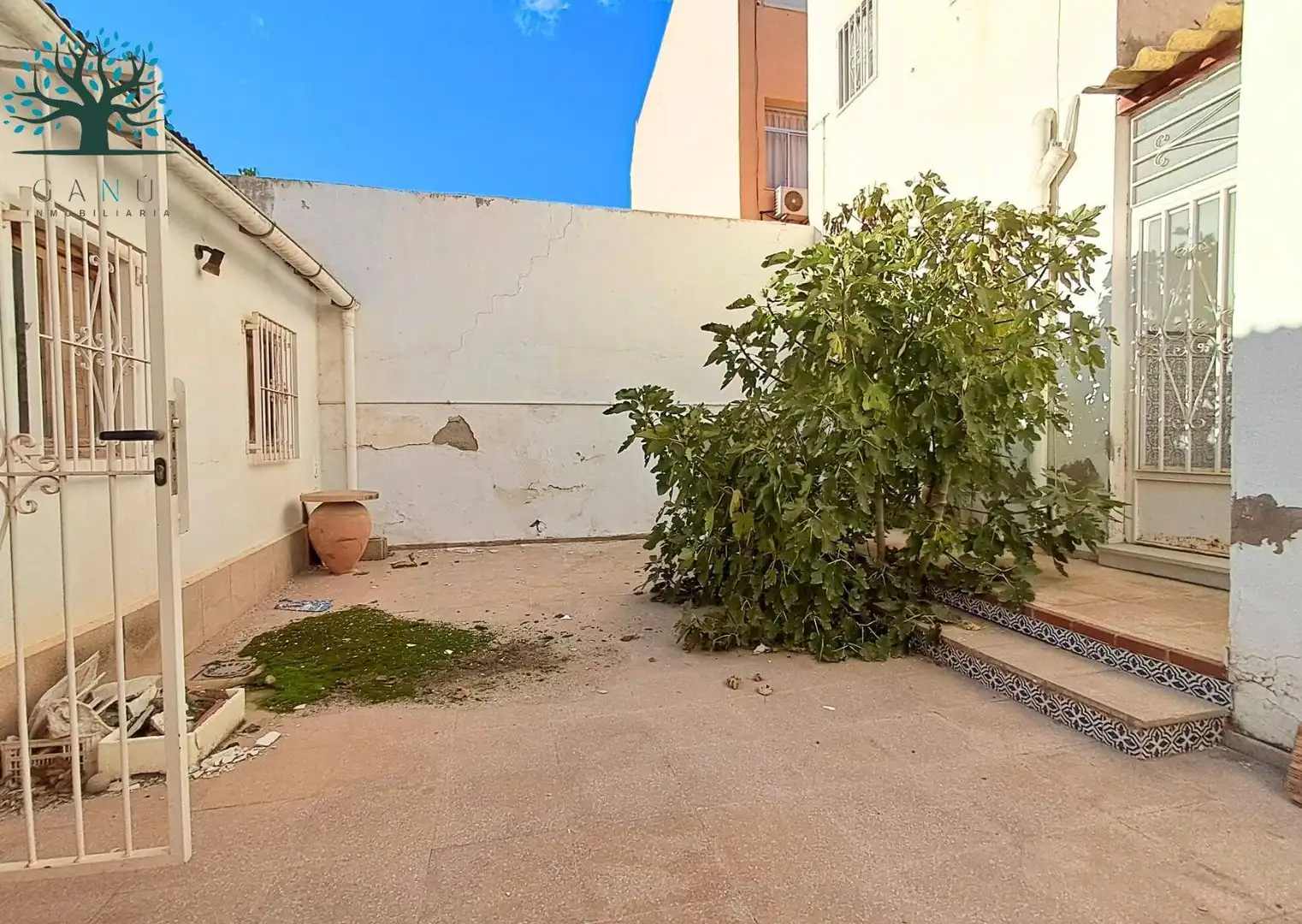 Garden of Houses for sale in Mazarrón Casco Urbano