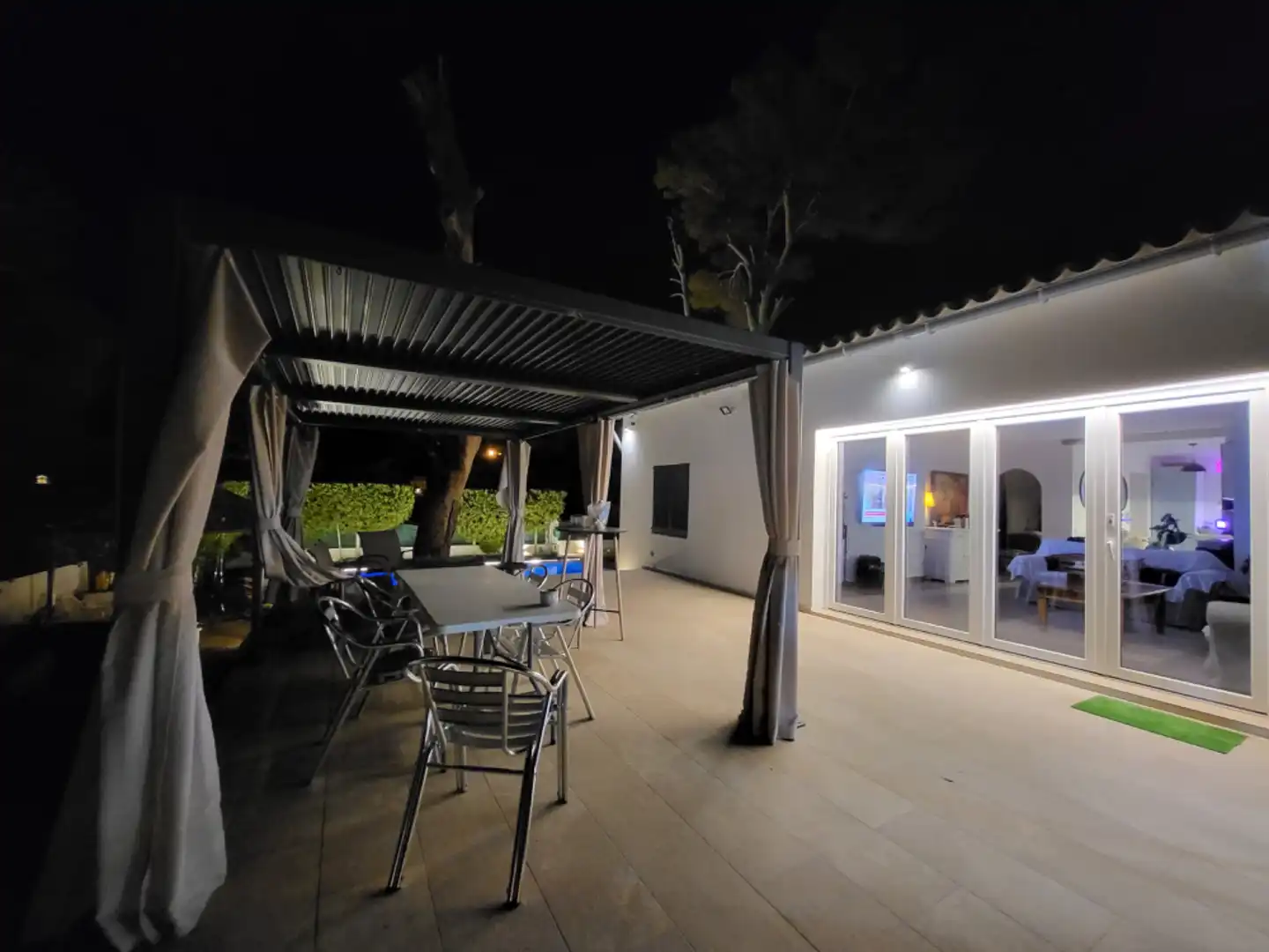 Terrace of Houses for rent in Calvià  with Air Conditioner, Heating and Private garden